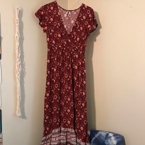 Boho Maxi Dress
